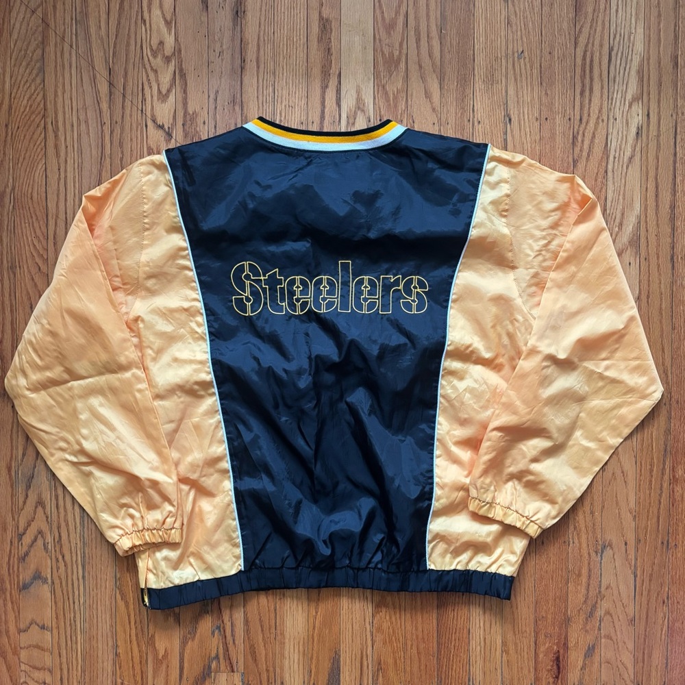 Steelers Black and Gold Jacket